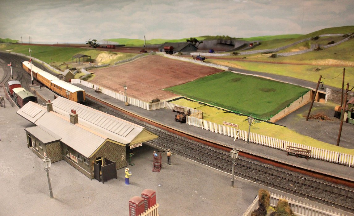 Model railway layout 