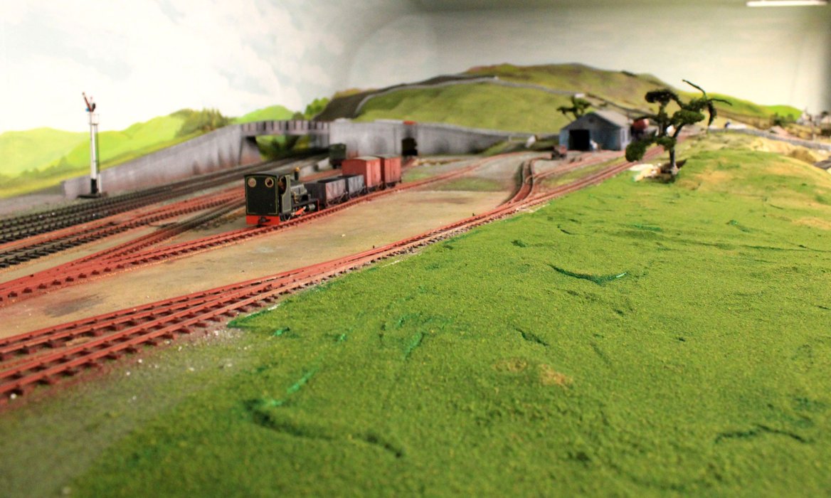 Model railway layout 